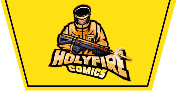 Kadesh Sanders | Holy Fire Comics